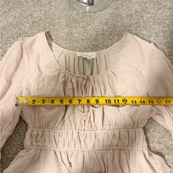 Sweet‎ Lemon Top – Size L (NWT) - Picture 8 of 9